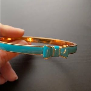 Kate Spade Blue Bangle